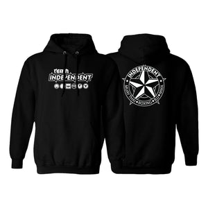 Independent MMA & Fitness Academy Sweater Hoodie #8098 B