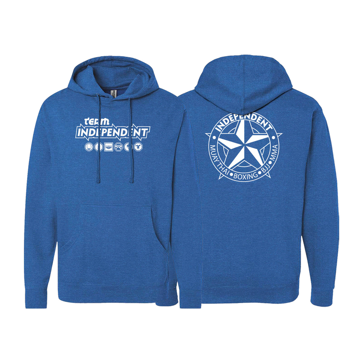 Independent MMA & Fitness Academy Sweater Hoodie #8098 B
