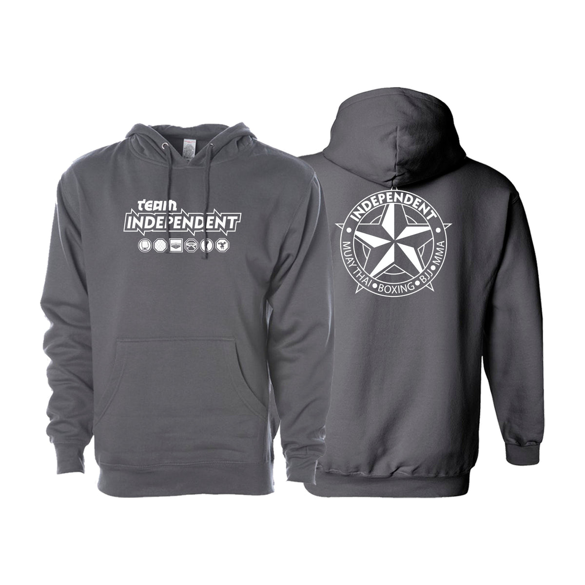 Independent MMA & Fitness Academy Sweater Hoodie #8098 B