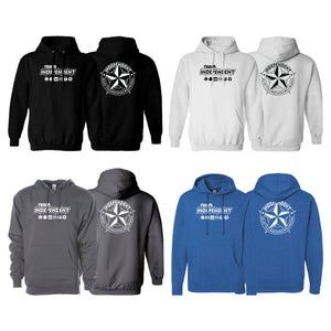 Independent MMA & Fitness Academy Sweater Hoodie #8098 B