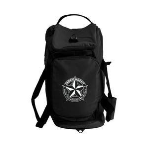 Independent MMA & Fitness Academy Hybrid Duffel Backpack #8098 B