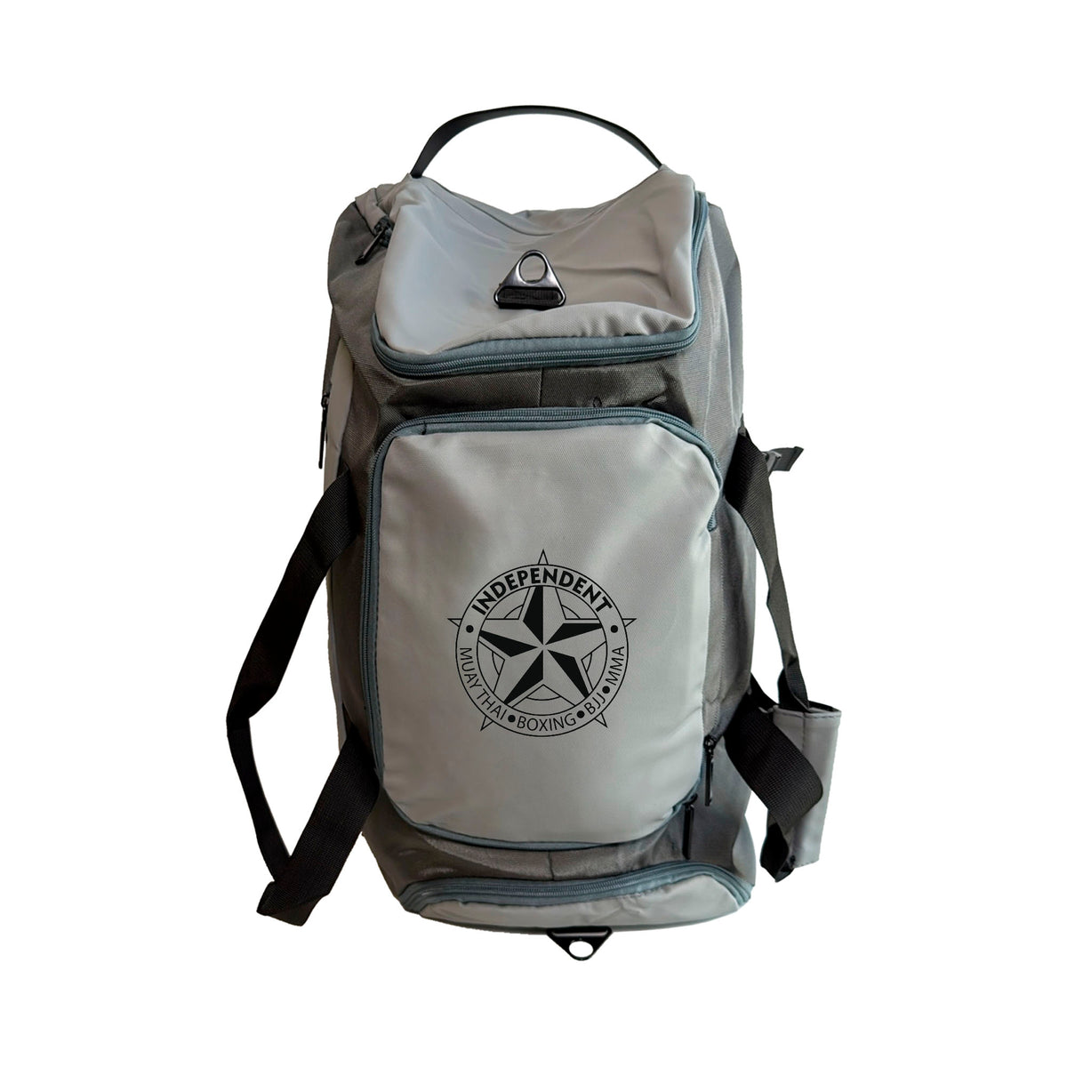 Independent MMA & Fitness Academy Hybrid Duffel Backpack #8098 B