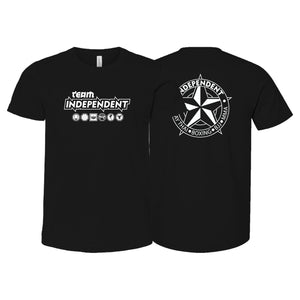Independent MMA & Fitness Academy Kids Shirts #8098 B