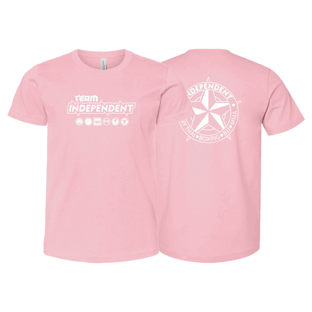 Independent MMA & Fitness Academy Kids Shirts #8098 B