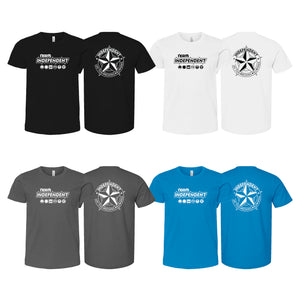 Independent MMA & Fitness Academy Kids Shirts #8098 B