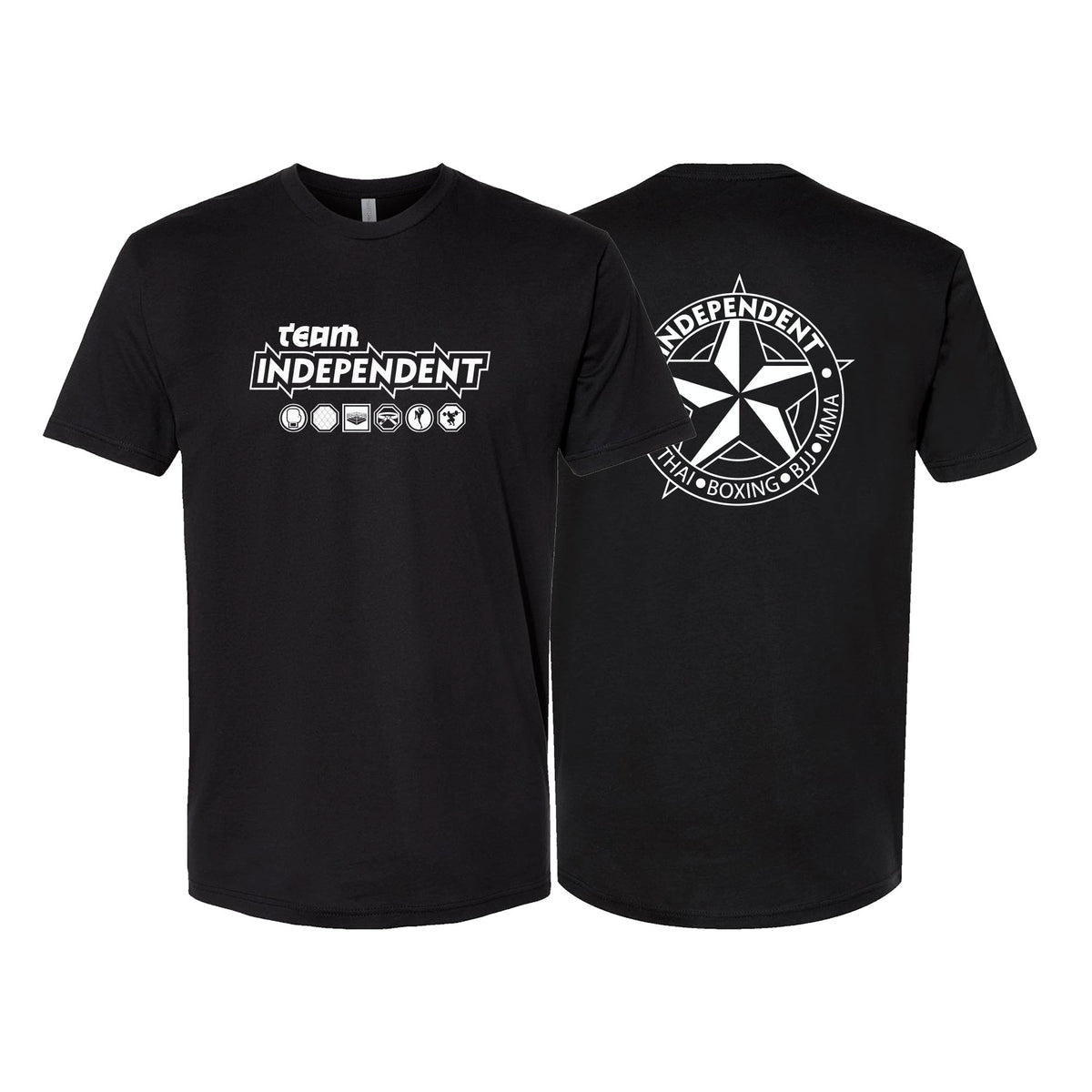 Independent MMA & Fitness Next Level Adult Shirts #8098 B