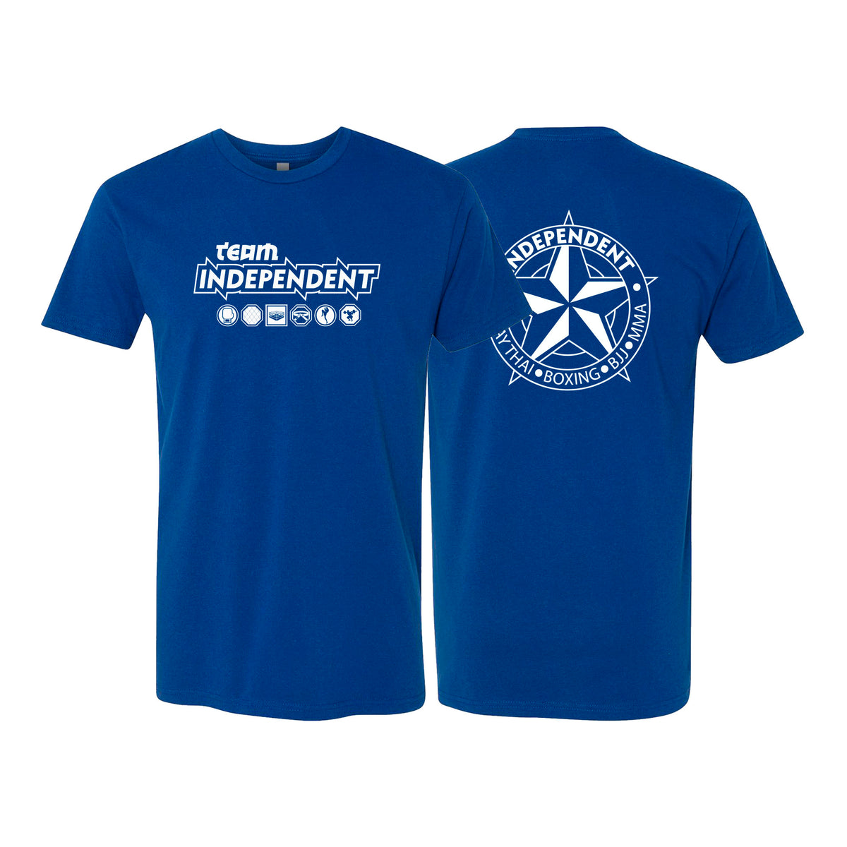 Independent MMA & Fitness Next Level Adult Shirts #8098 B
