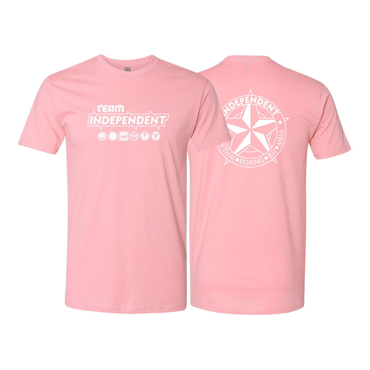 Independent MMA & Fitness Next Level Adult Shirts #8098 B