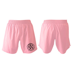 Independent MMA & Fitness Custom Pink Shorts 2.0 #8098 B