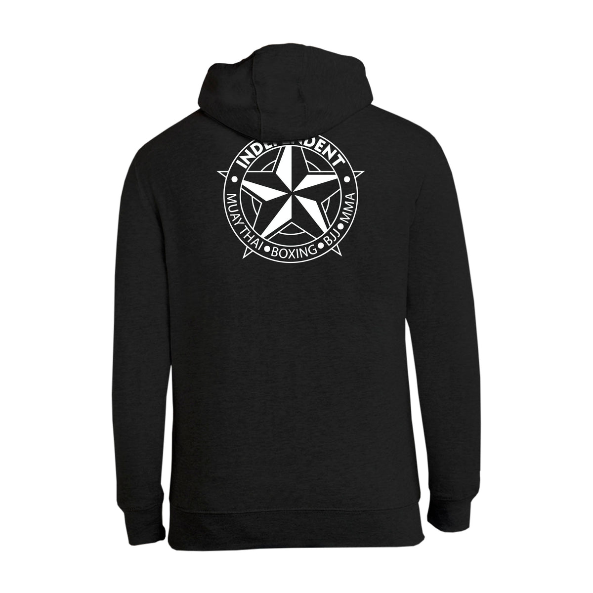 Independent MMA & Fitness Academy Zip-Up Hoodies #8098 C
