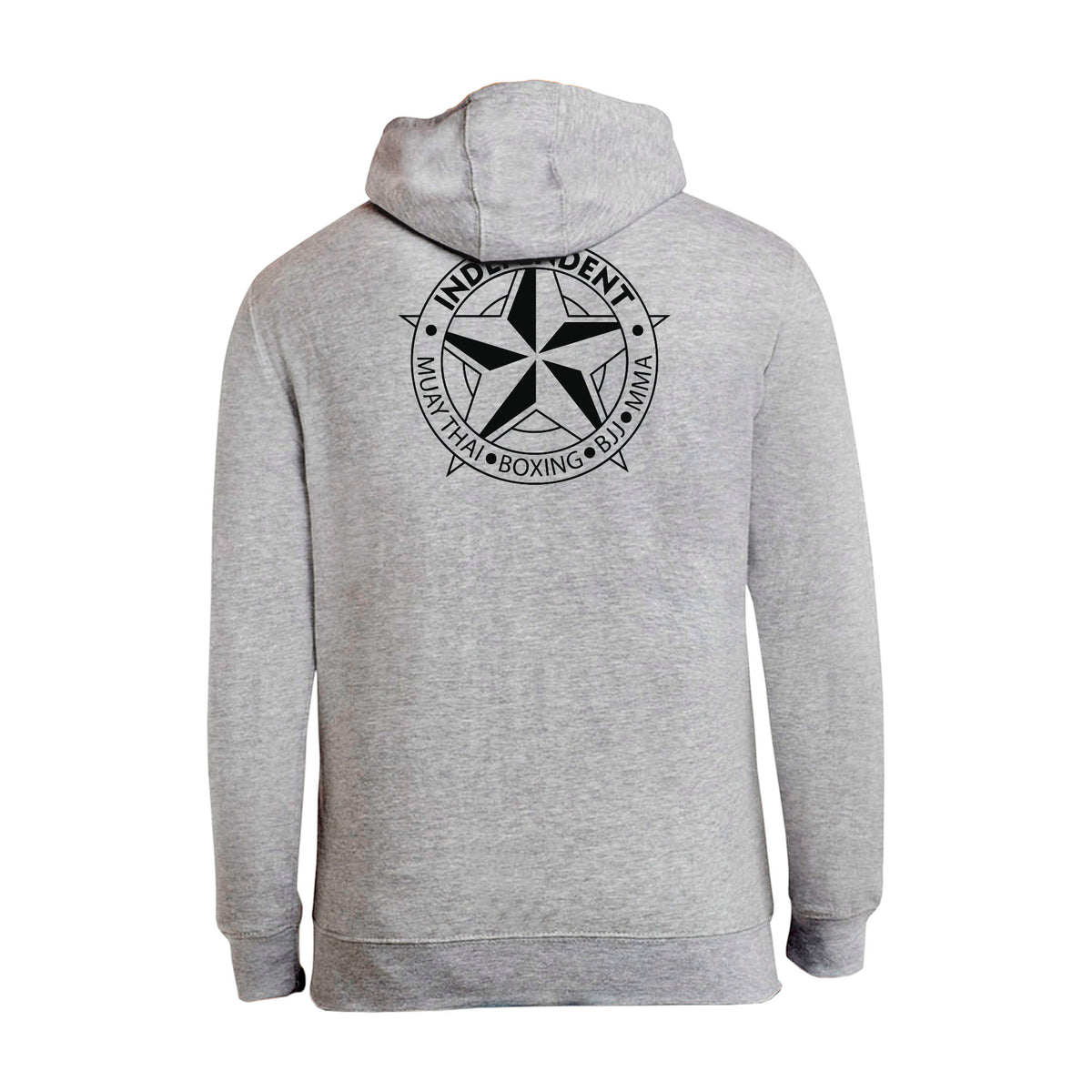 Independent MMA & Fitness Academy Zip-Up Hoodies #8098 C