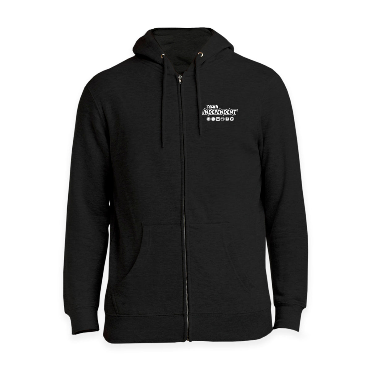 Independent MMA & Fitness Academy Zip-Up Hoodies #8098 C