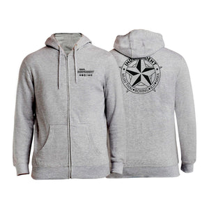 Independent MMA & Fitness Academy Zip-Up Hoodies #8098 C