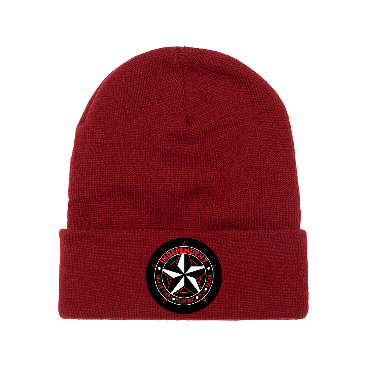 Independent MMA & Fitness Academy Beanies #8098 D