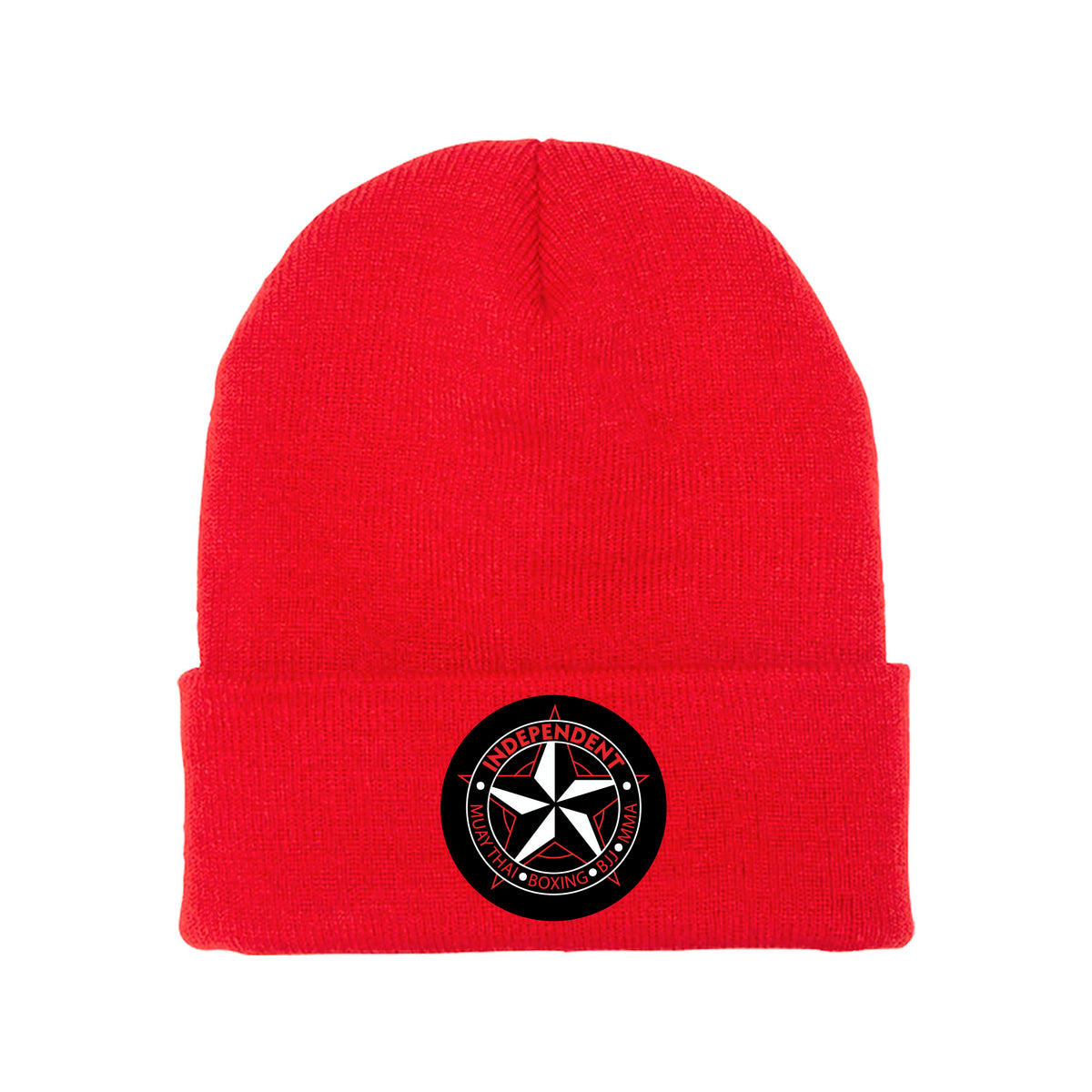 Independent MMA & Fitness Academy Beanies #8098 D