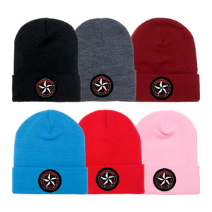 Independent MMA & Fitness Academy Beanies #8098 D