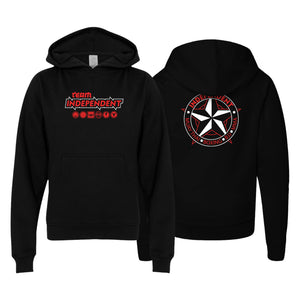 Independent MMA & Fitness Academy Sweater Kids Hoodie #8098 D