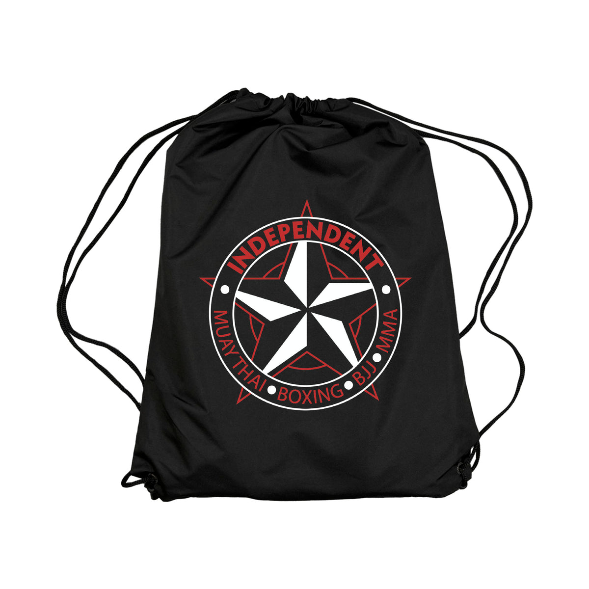 Independent MMA & Fitness Academy Drawstring Bags #8098 D