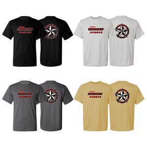 Independent MMA & Fitness Academy Dry Fit Shirts #8098 D