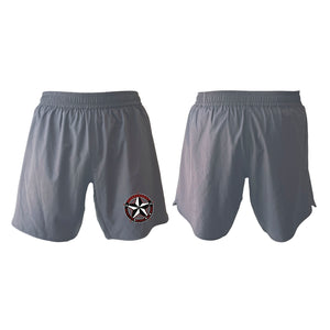 Independent MMA & Fitness Custom Grey Shorts 2.0 #8098 D