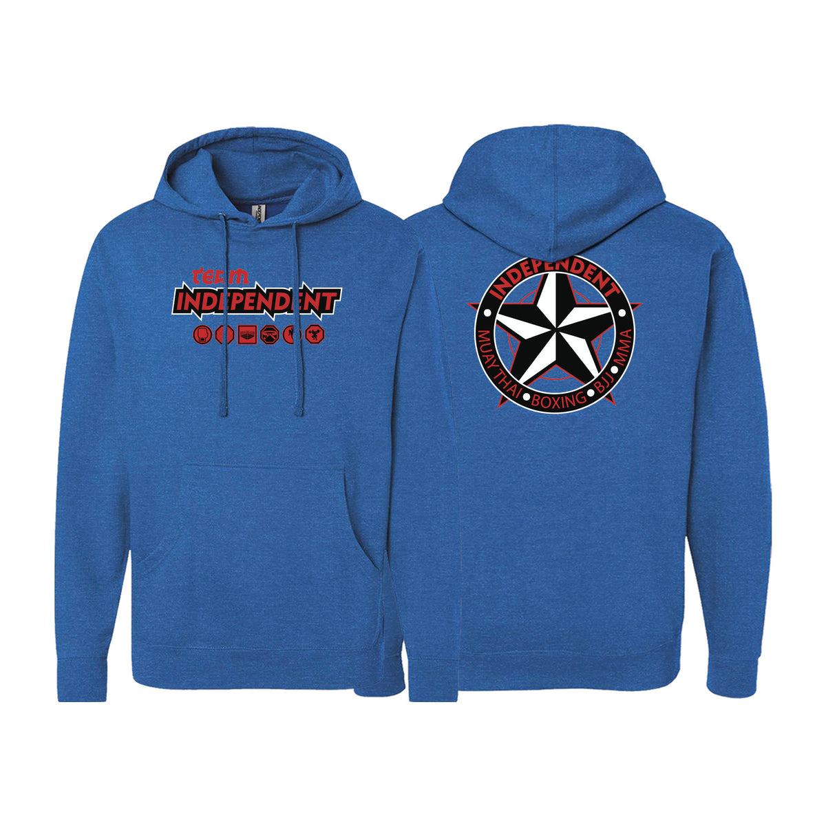Independent MMA & Fitness Academy Sweater Hoodie #8098 D