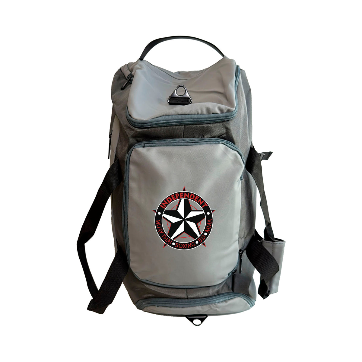 Independent MMA & Fitness Academy Hybrid Duffel Backpack #8098 D