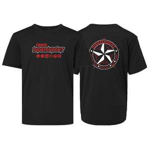 Independent MMA & Fitness Academy Dry Fit Kids Shirts #8098 D