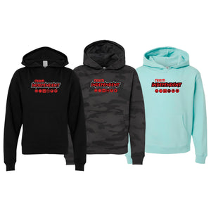 Independent MMA & Fitness Academy Sweater Kids Hoodie #8098 D