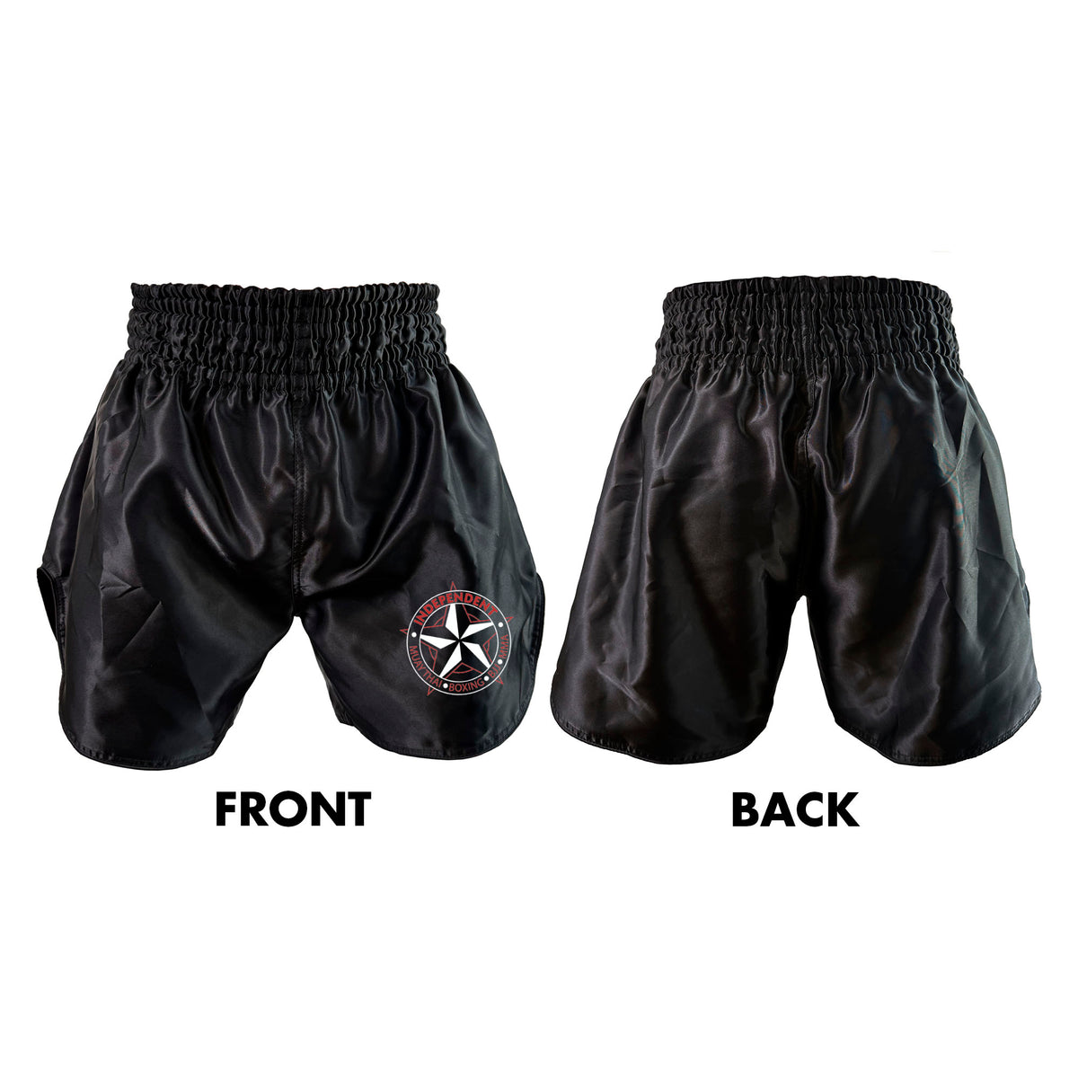 Independent MMA & Fitness Muay Thai Shorts #8098 D