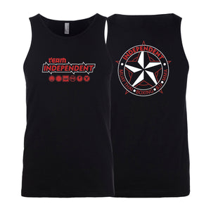 Independent MMA & Fitness Next Level Tank Tops #8098 D