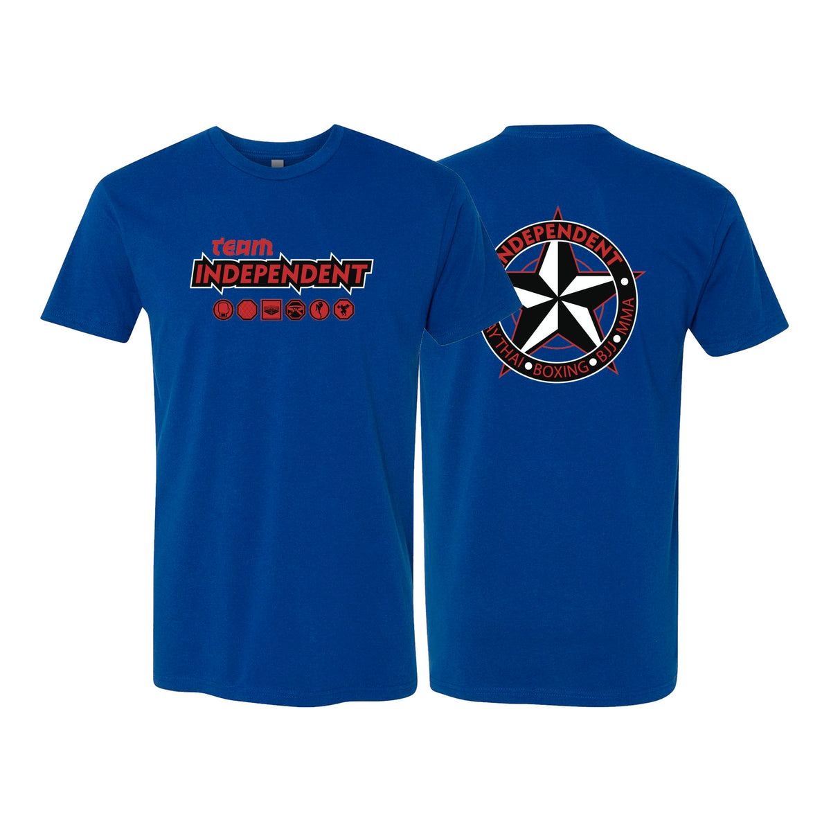 Independent MMA & Fitness Next Level Adult Shirts #8098 D