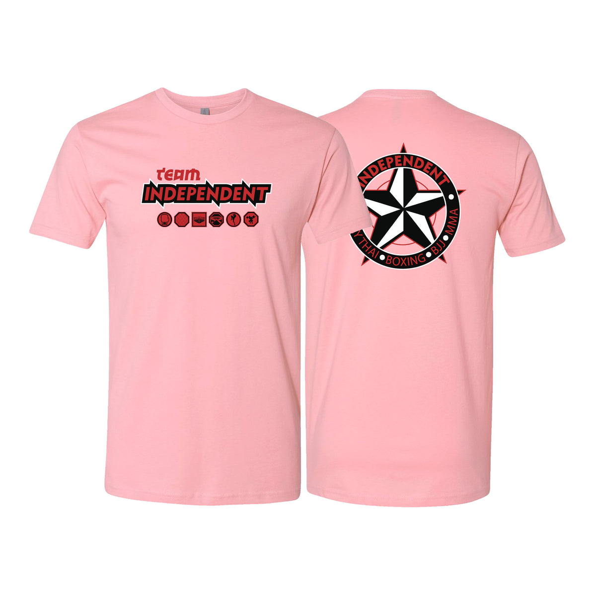 Independent MMA & Fitness Next Level Adult Shirts #8098 D