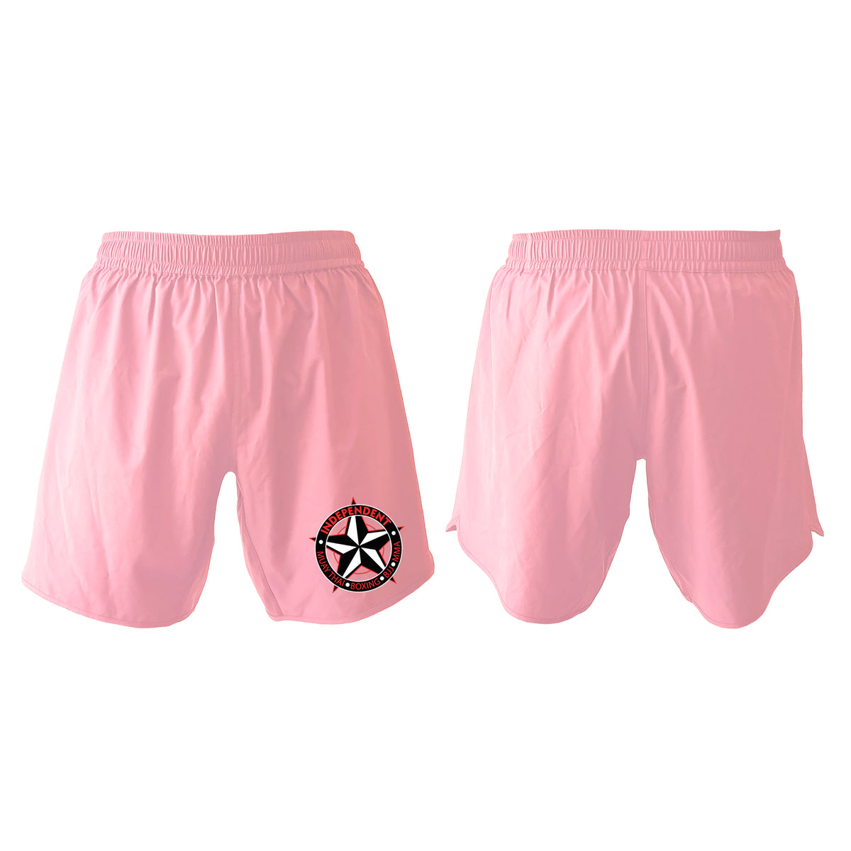 Independent MMA & Fitness Custom Pink Shorts 2.0 #8098 D