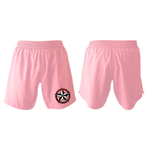 Independent MMA & Fitness Custom Pink Shorts 2.0 #8098 D