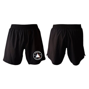Duality Bjj All Black Custom Shorts 2.0 #8099 A