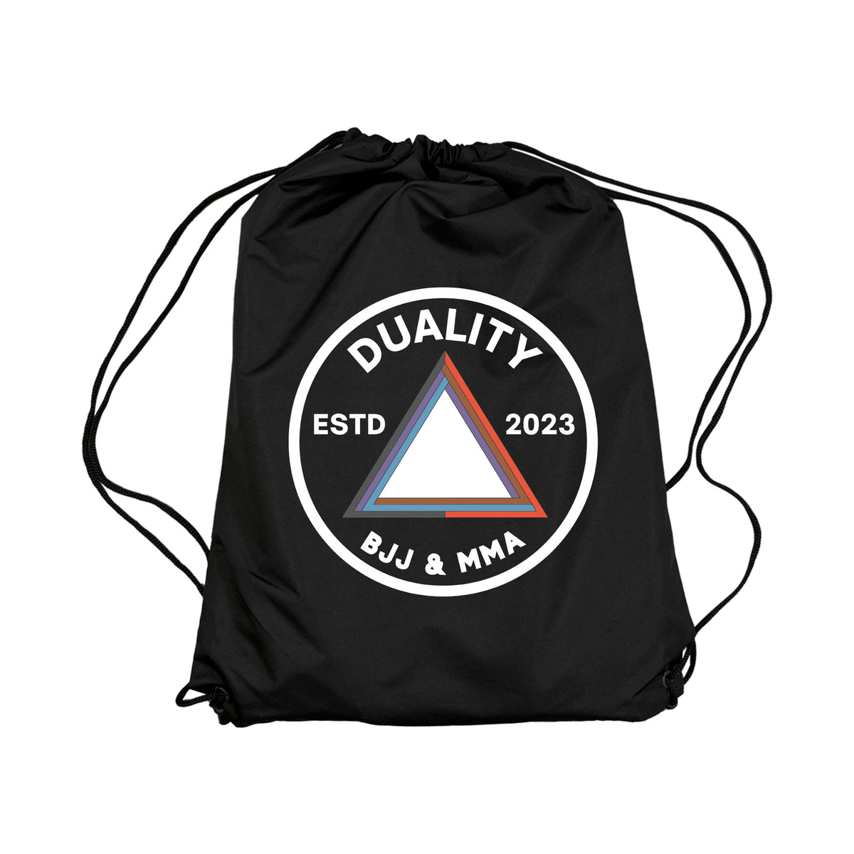 Duality Bjj Academy Drawstring Bags #8099 A