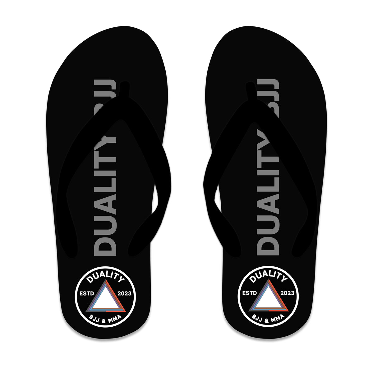 Duality Bjj Academy Flip Flops #8099 A
