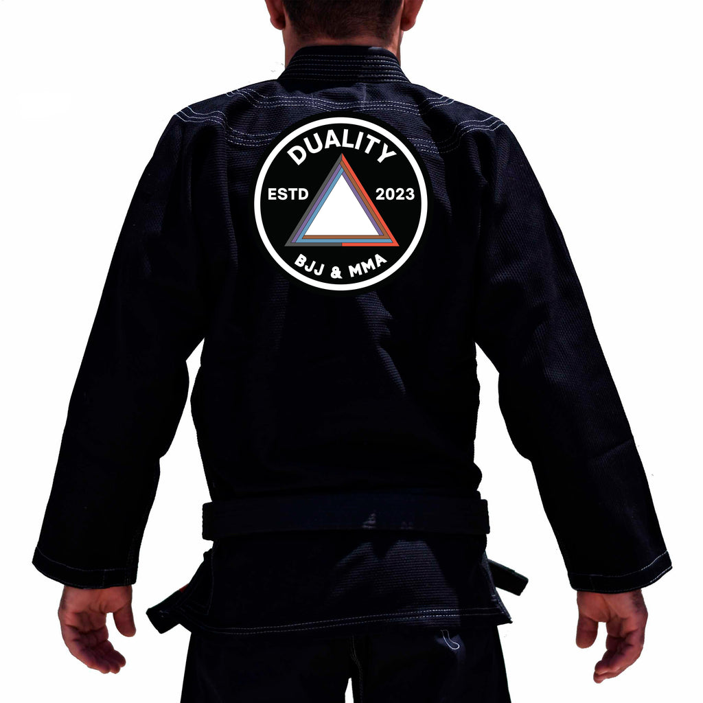 Duality Bjj Academy Adults Gi - Black #1329