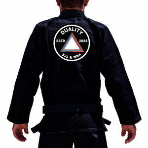 Duality Bjj Academy Adults Gi - Black #1329