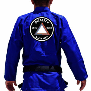 Duality Bjj Academy Kids Gi - Blue #1329