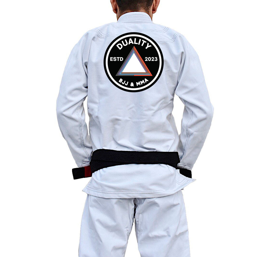 Duality Bjj Academy Adults Gi - White #1329