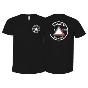 Duality Bjj Academy Kids Shirts #8099 A
