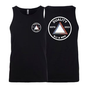 Duality Bjj Next Level Tank Tops #8099 A