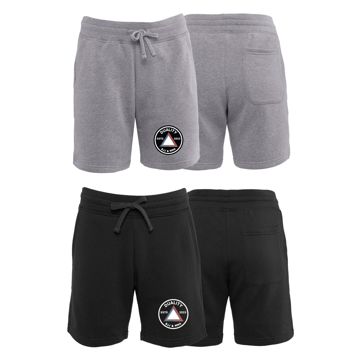 Duality Bjj Academy Sweat Shorts #8099 A