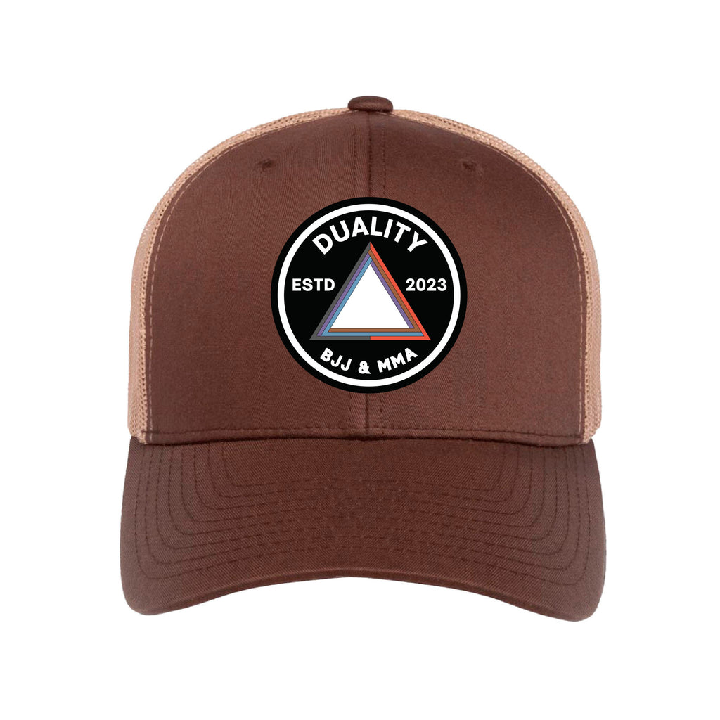 Duality Bjj Academy Trucker Hat #8099 A