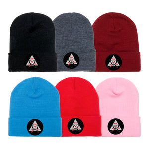 Flint Jiu Jitsu Academy Beanies #8100 A