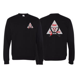 Flint Jiu Jitsu Academy Crewneck Sweatshirt #8100 A