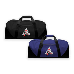Flint Jiu Jitsu Academy Deluxe Duffel Bags #8100 A