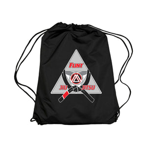 Flint Jiu Jitsu Academy Drawstring Bags #8100 A