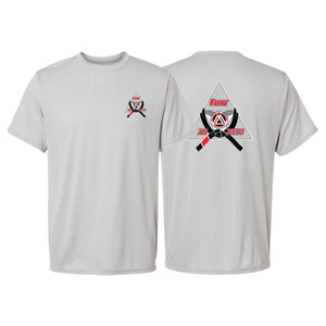 Flint Jiu Jitsu Academy Dry Fit Shirts #8100 A